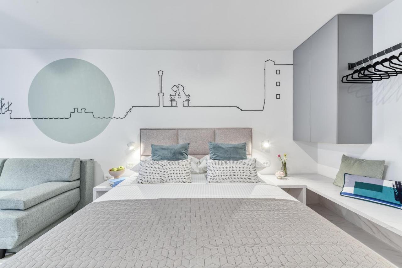 Hica Apartments La Linea Studio Apt With Balcony Dubrovnik Ngoại thất bức ảnh