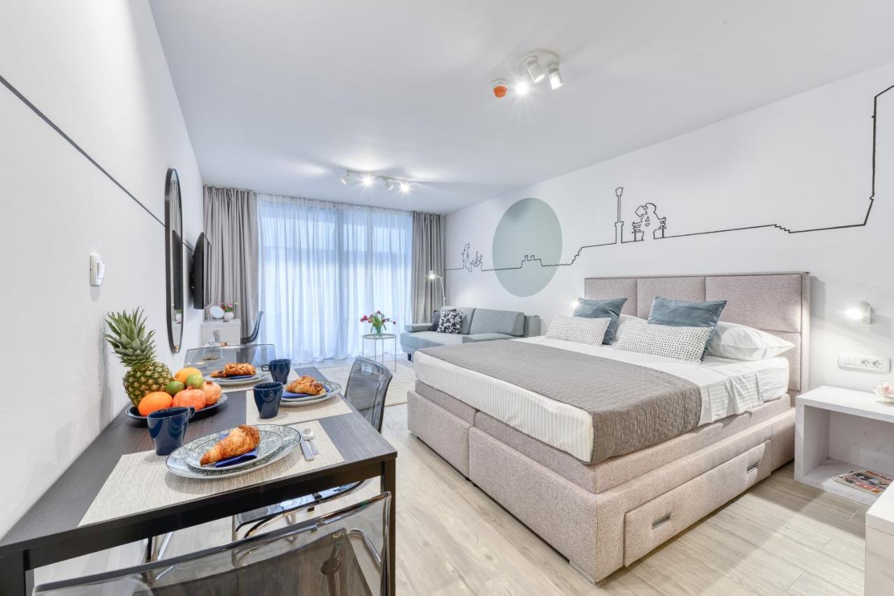 Hica Apartments La Linea Studio Apt With Balcony Dubrovnik Ngoại thất bức ảnh