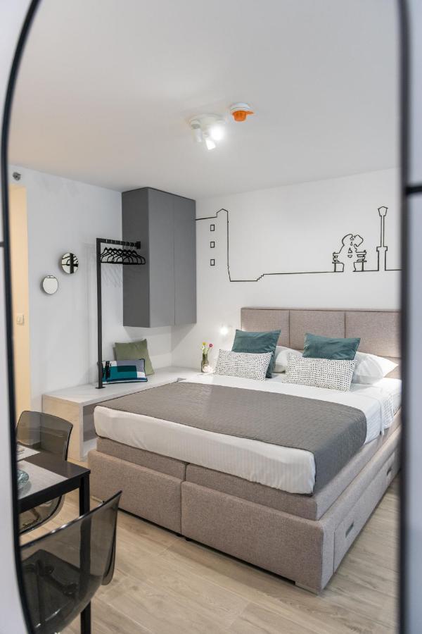 Hica Apartments La Linea Studio Apt With Balcony Dubrovnik Ngoại thất bức ảnh