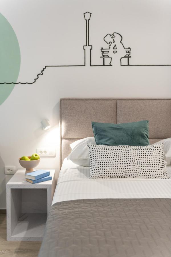 Hica Apartments La Linea Studio Apt With Balcony Dubrovnik Ngoại thất bức ảnh