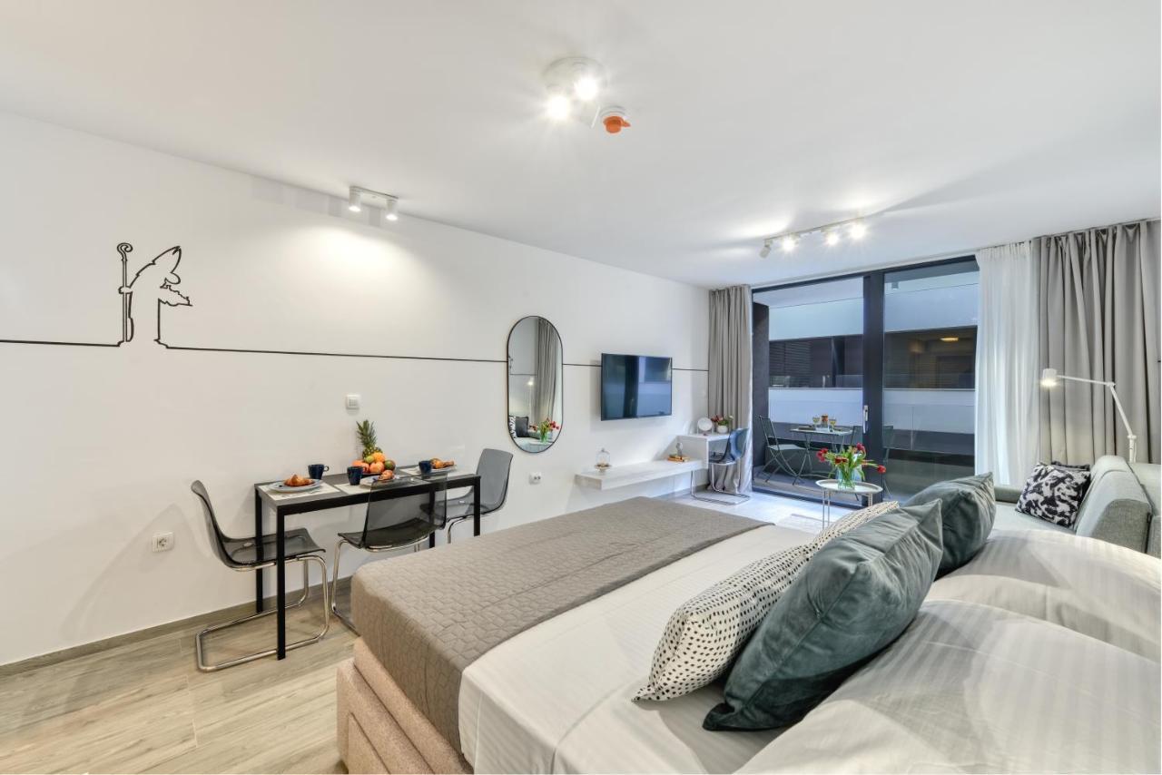 Hica Apartments La Linea Studio Apt With Balcony Dubrovnik Ngoại thất bức ảnh