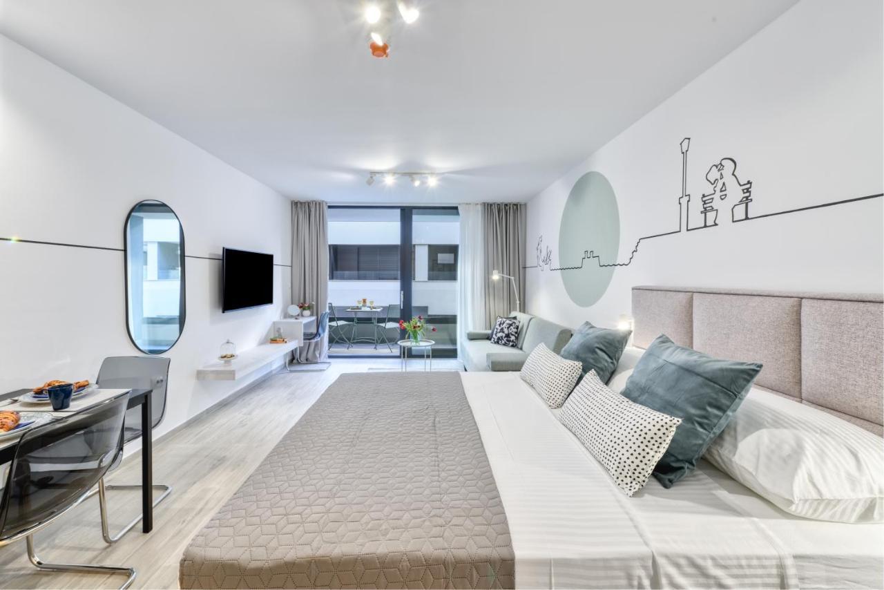 Hica Apartments La Linea Studio Apt With Balcony Dubrovnik Ngoại thất bức ảnh