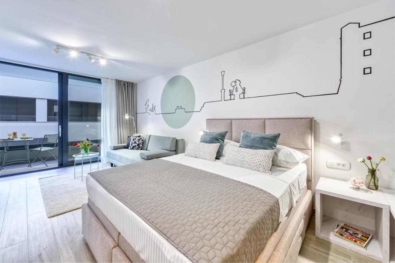 Hica Apartments La Linea Studio Apt With Balcony Dubrovnik Ngoại thất bức ảnh