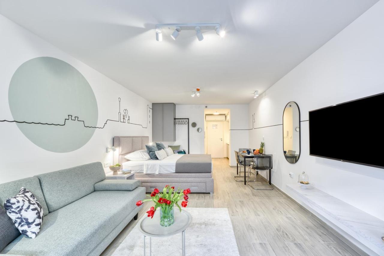 Hica Apartments La Linea Studio Apt With Balcony Dubrovnik Ngoại thất bức ảnh