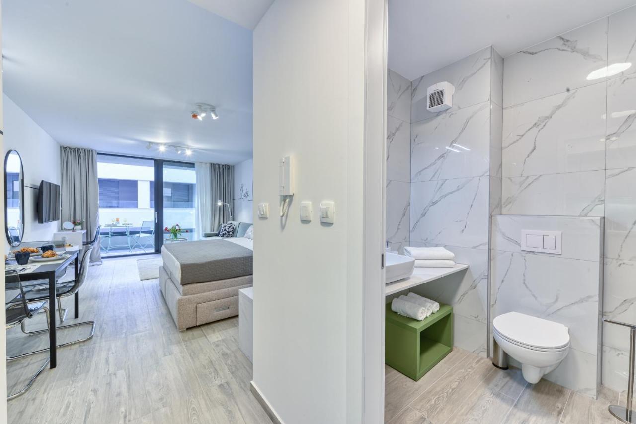 Hica Apartments La Linea Studio Apt With Balcony Dubrovnik Ngoại thất bức ảnh